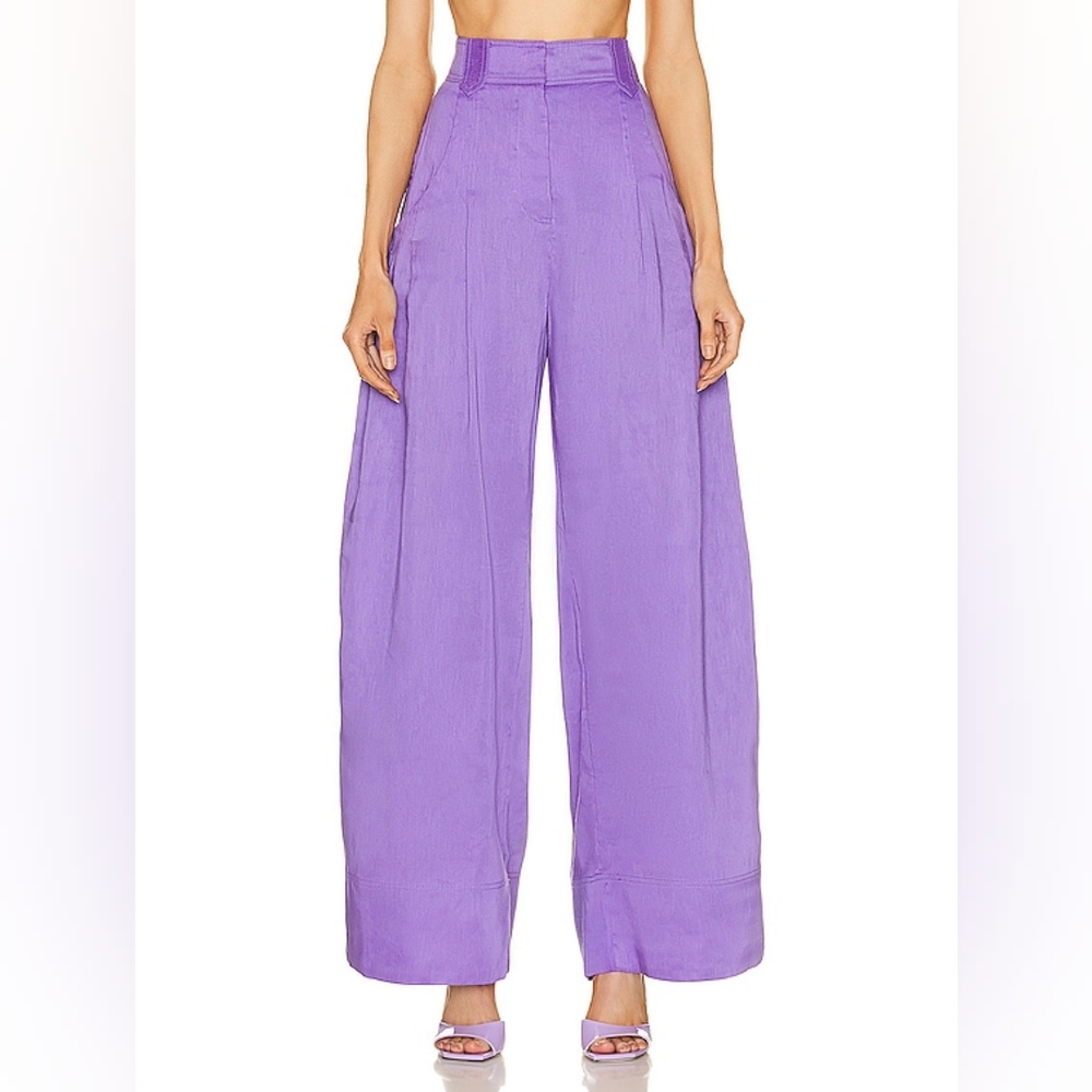 13. NWT AJE EQUINOX PLEATED WIDE LEG PANT